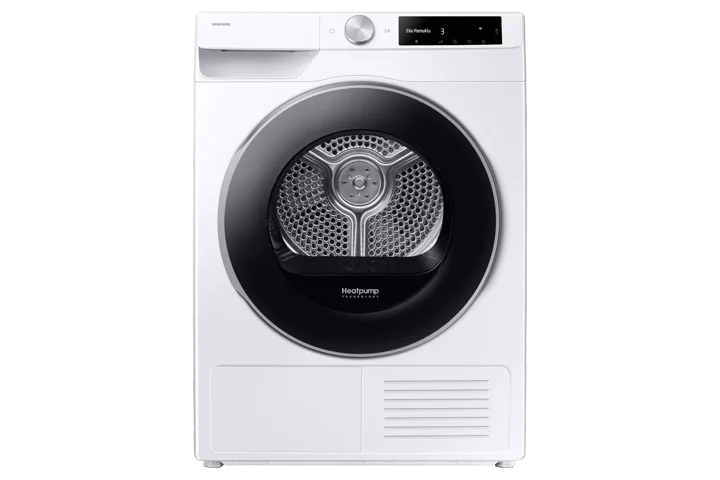 10kg, Kurutma Makinesi, AI Kurutma White