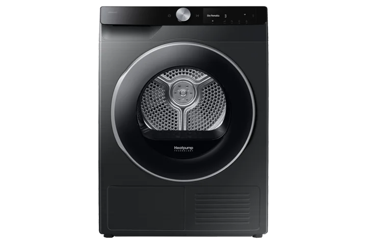 9kg, Kurutma Makinesi, AI Kurutma Black