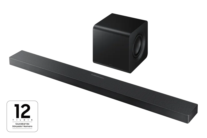 Q-series Soundbar HW-QS700F 3.1.2 Kanal Derin Baslı Hoparlör (2025) Black
