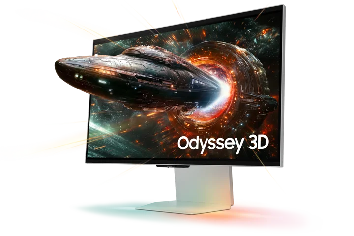 27" Odyssey 3D 4K Oyun Monitörü