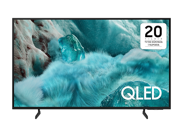 55" QLED Q7F 4K Vision AI Smart TV (2025) QE55Q7FAAUXTK