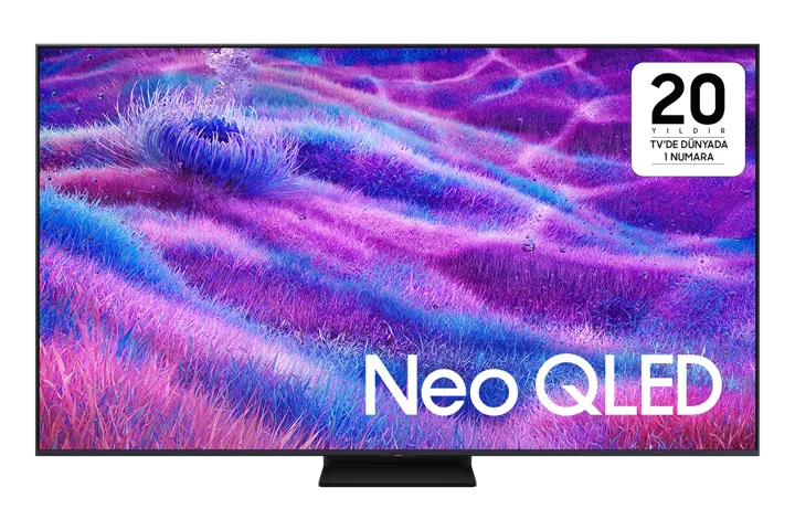 55" Neo QLED 4K QN80F Vision AI Smart TV (2025)