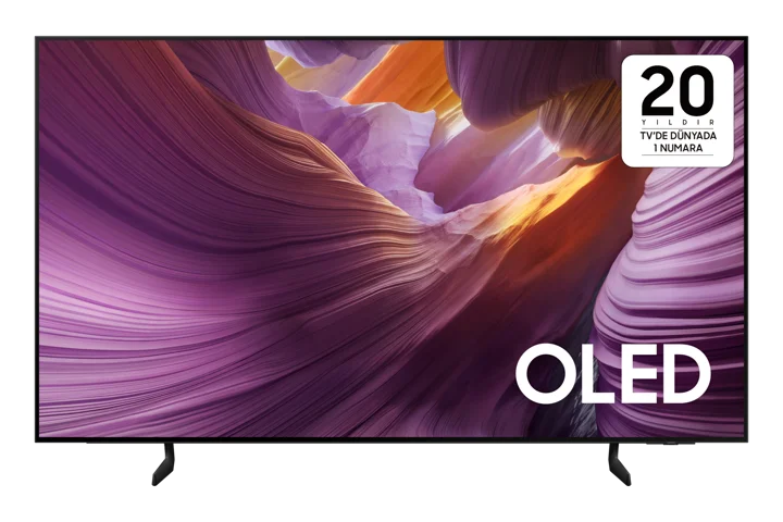 55" OLED S85F 4K Vision AI Smart TV (2025)