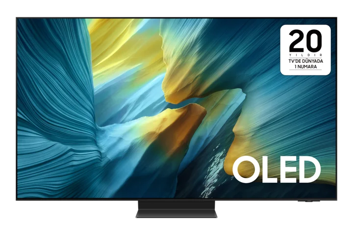 65" OLED S95F 4K Vision AI Smart TV (2025)