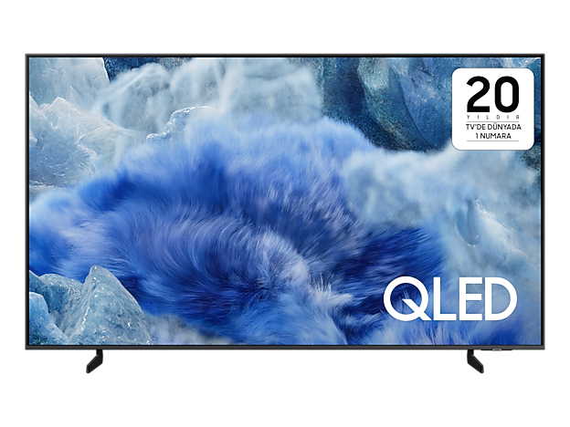 75 inç QLED Q8F 4K Samsung Vision AI Smart TV (2025) QE75Q8FAAUXTK