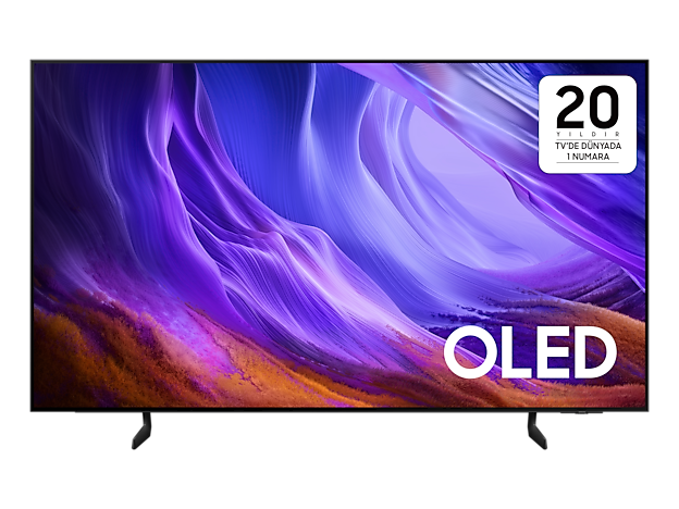 83" OLED 4K Vision AI Smart TV QE83S85HAEXTK