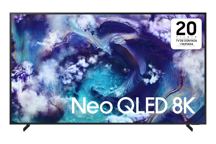 85" Neo QLED 8K QN900F Vision AI Smart TV (2025)